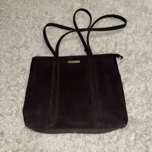 jones new york brown shoulder bag